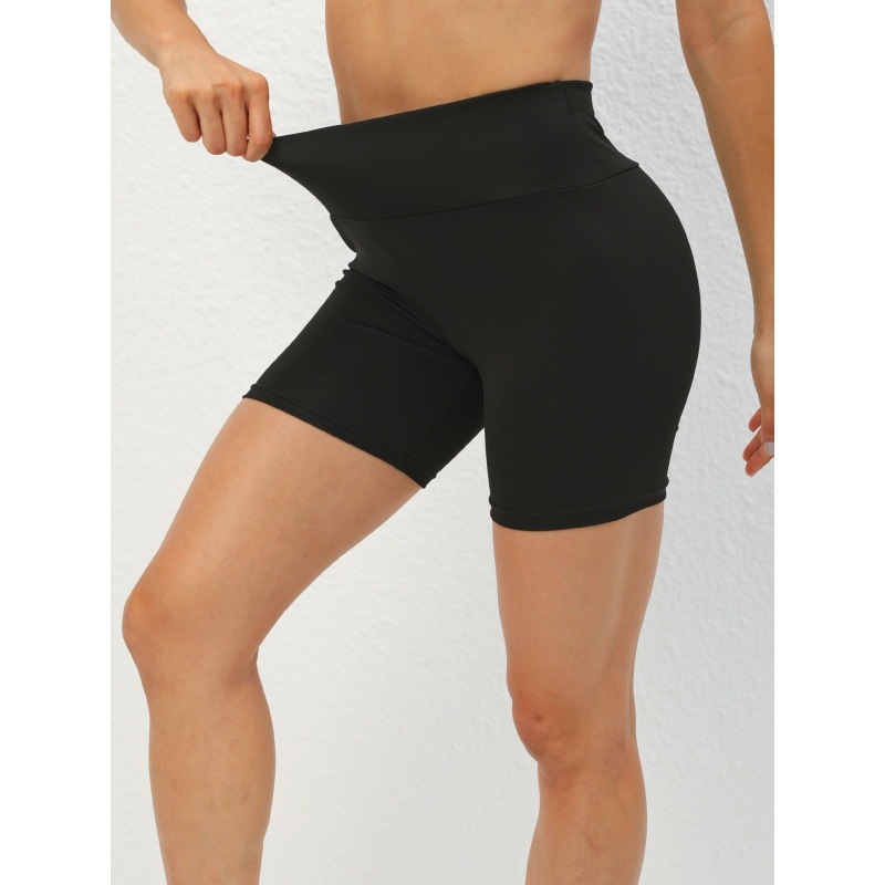 Amazon Európske a americké cezhraničné graffiti maľované potlačené boky, úzke, vysoké pásové sexy športové jogové nohavice, vrchné oblečenie