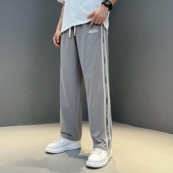 Japonský štýl Harajuku štýl Ins Módne rovné voľné nohavice so širokými nohavicami Street Retro Hong Kong štýl Pracovné oblečenie Ležérne nohavice pre mužov
