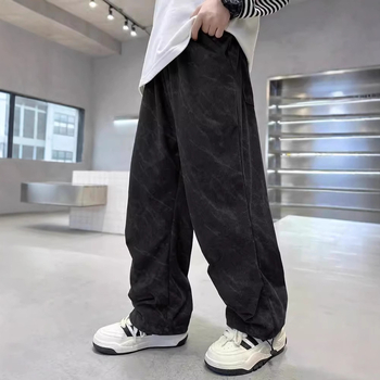 Παντελόνια για αγόρια, μόδα, παντελόνια street sports, άνοιξη και φθινόπωρο 2025, νέα παιδικά casual παντελόνια, φθινοπωρινό φόρεμα, μεγάλα παιδικά παντελόνια