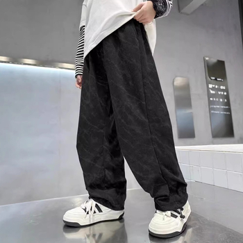 Παντελόνια για αγόρια, μόδα, παντελόνια street sports, άνοιξη και φθινόπωρο 2025, νέα παιδικά casual παντελόνια, φθινοπωρινό φόρεμα, μεγάλα παιδικά παντελόνια