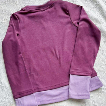 Djevojačka odjeća u korejskom stilu za proljeće 2025. Nova dječja rastezljiva majica dugih rukava s imitacijom tkanine, dvodijelni top s blokovima boja, moderna