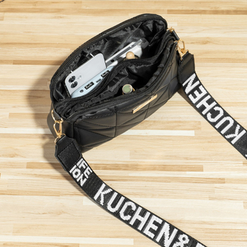 Rombična vezena torba za žene, moderna torba preko ramena, nova jednostavna torba, ležerna, jednobojna, mala kvadratna torba iz 2024.