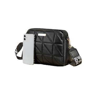 Rombična vezena torba za žene, moderna torba preko ramena, nova jednostavna torba, ležerna, jednobojna, mala kvadratna torba iz 2024.