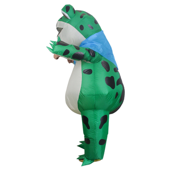 „TikTok“ tos pačios varlės lėlės pripučiami drabužiai internete populiarūs karštos varlės lėlės kostiumai Helovino vakarėlio aprangos reikmenys