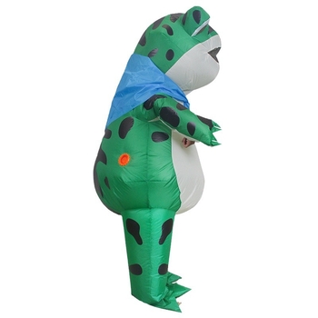 „TikTok“ tos pačios varlės lėlės pripučiami drabužiai internete populiarūs karštos varlės lėlės kostiumai Helovino vakarėlio aprangos reikmenys