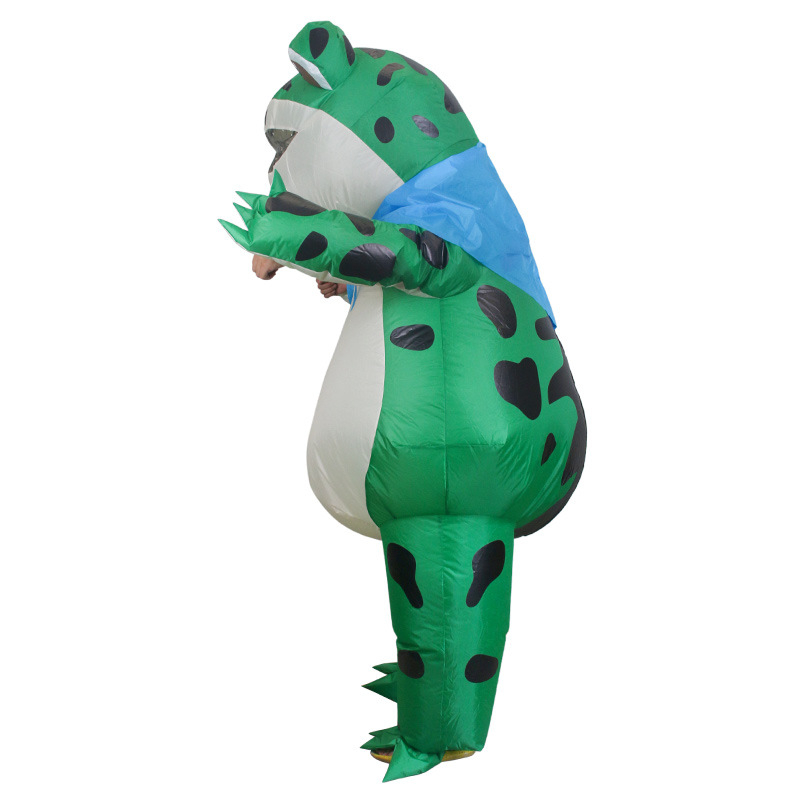 „TikTok“ tos pačios varlės lėlės pripučiami drabužiai internete populiarūs karštos varlės lėlės kostiumai Helovino vakarėlio aprangos reikmenys