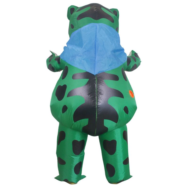 „TikTok“ tos pačios varlės lėlės pripučiami drabužiai internete populiarūs karštos varlės lėlės kostiumai Helovino vakarėlio aprangos reikmenys