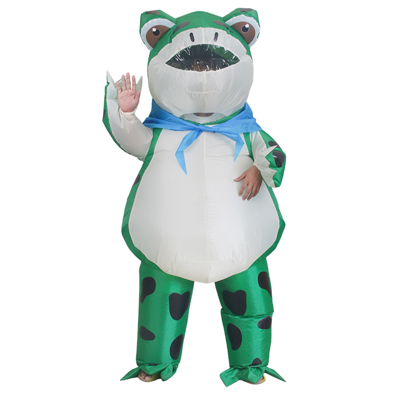 „TikTok“ tos pačios varlės lėlės pripučiami drabužiai internete populiarūs karštos varlės lėlės kostiumai Helovino vakarėlio aprangos reikmenys