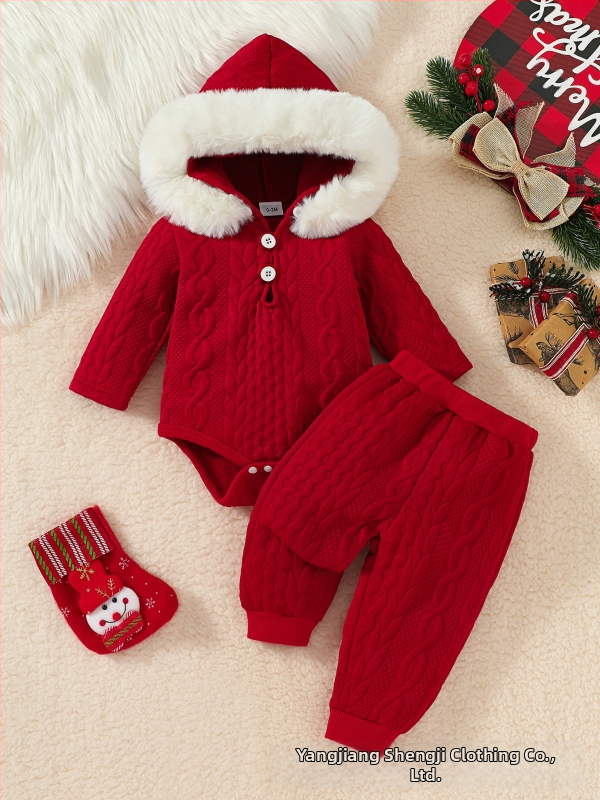 Piiriülene e-kaubandus on spetsialiseerunud Amazon Temu beebi vastsündinu Tiktoki talvistele kapuutsiga romperitele, kaheosalistele komplektidele.