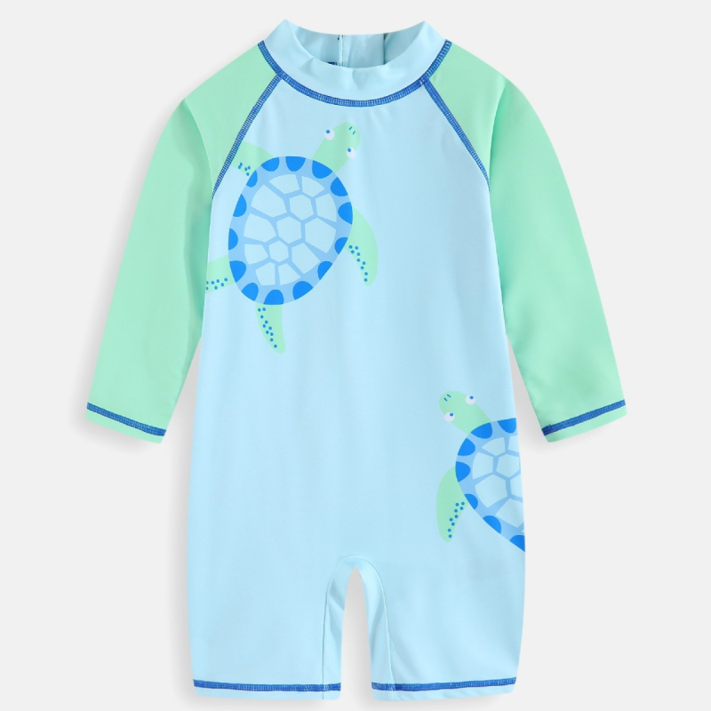 Nové detské plavky Detské módne plavky v kórejskom štýle Plavky pre deti, chlapcov a dievčatá