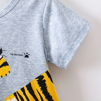 Οι κατασκευαστές παρέχουν άμεσα μια ποικιλία από σχέδια τίγρης + τυπωμένα σορτς, όλα τα είδη ποιοτικών παιδικών ενδυμάτων, προστασία ποιότητας, μεγάλη τιμή