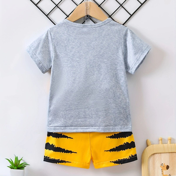 Οι κατασκευαστές παρέχουν άμεσα μια ποικιλία από σχέδια τίγρης + τυπωμένα σορτς, όλα τα είδη ποιοτικών παιδικών ενδυμάτων, προστασία ποιότητας, μεγάλη τιμή