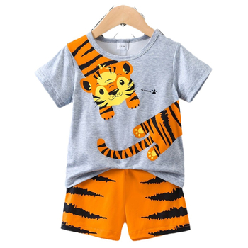 Οι κατασκευαστές παρέχουν άμεσα μια ποικιλία από σχέδια τίγρης + τυπωμένα σορτς, όλα τα είδη ποιοτικών παιδικών ενδυμάτων, προστασία ποιότητας, μεγάλη τιμή
