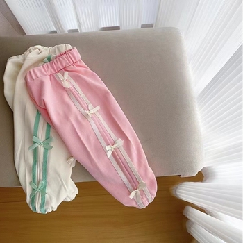 Αθλητικά παντελόνια κορεάτικου στιλ για κορίτσια, ανοιξιάτικα και φθινοπωρινά, για παιδιά, νέας μόδας, άνοιξη και φθινόπωρο, με φούτερ και παντελόνι για μωρά