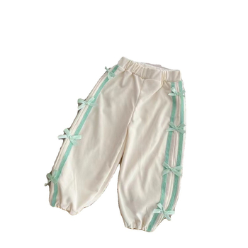 Αθλητικά παντελόνια κορεάτικου στιλ για κορίτσια, ανοιξιάτικα και φθινοπωρινά, για παιδιά, νέας μόδας, άνοιξη και φθινόπωρο, με φούτερ και παντελόνι για μωρά