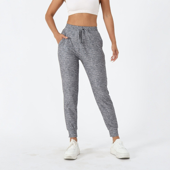 Piiriülesed Euroopa ja Ameerika naiste vabaajajooksu- ja fitnesspüksid, mitmekülgsed sportlikud pikad püksid, kõrge vöökohaga salendavad piiriülesed kuumad allahindlused