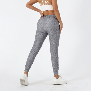 Piiriülesed Euroopa ja Ameerika naiste vabaajajooksu- ja fitnesspüksid, mitmekülgsed sportlikud pikad püksid, kõrge vöökohaga salendavad piiriülesed kuumad allahindlused