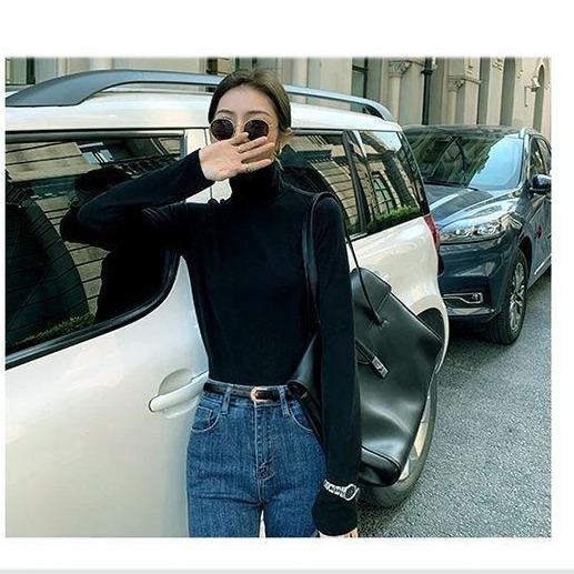 Interneto įžymybių moterų plonas diržas, skirtas studentams Honkongo stiliaus vienspalvė suknelė iš „Tinker Jewelry“