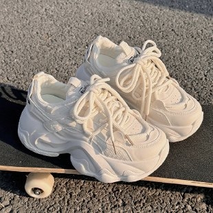 2024 m. pavasario ir vasaros nauji tinkliniai batai moterims, kvėpuojantys „Torre“ batai, moteriški storu dugnu, balti sportbačiai, didmeninė prekyba „AliExpress“.