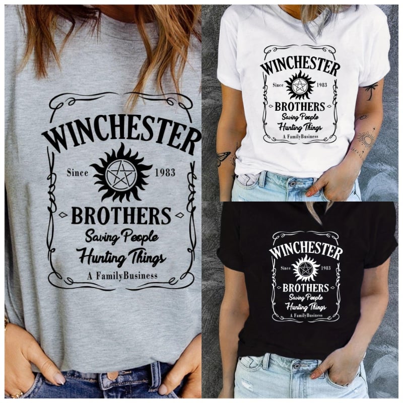 Tricou grafic cu imprimeu de litere, guler rotund și mânecă scurtă