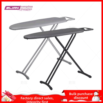 Viešbučio kambario lyginimo lenta sutankinta sulankstoma plieninio tinklelio lyginimo lenta su 7 aukščio reguliavimo lygiais, didmeninė prekyba gamyklos tiesioginiais pardavimais