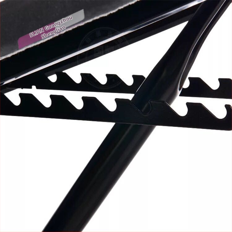 Дъска за гладене в хотелска стая, удебелена сгъваема дъска за гладене от стоманена мрежа, 7 нива на регулиране на височината, директни продажби на едро от фабриката