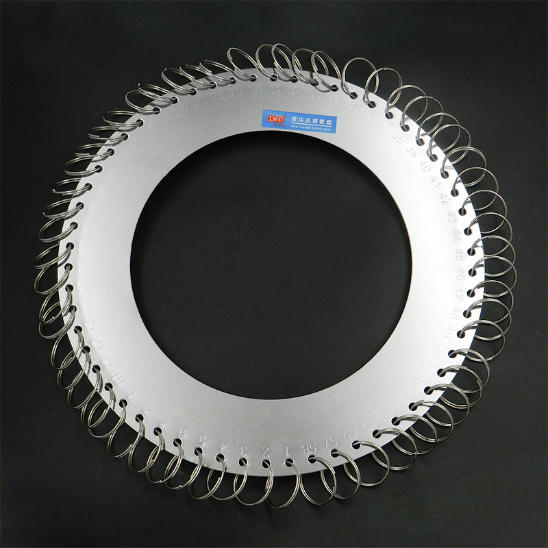 Sustorinto metalo raktų dėklo raktų žiedo laikymo žymėjimas raktų lentos klasifikavimo valdymas raktų žiedo sagties raktų kortelės virvelė