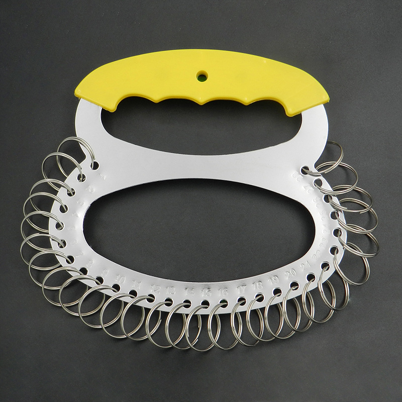 Sustorinto metalo raktų dėklo raktų žiedo laikymo žymėjimas raktų lentos klasifikavimo valdymas raktų žiedo sagties raktų kortelės virvelė