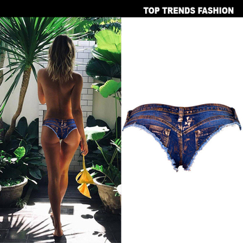 Europske i američke gaćice s niskim strukom, rastezljive metalne traperice s metalnim brončanim zatvaračem, vruće hlačice za djevojke koje otkrivaju bokove