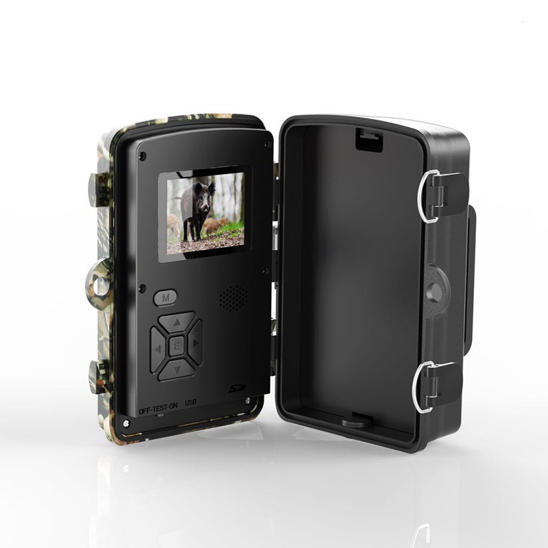 Vanjska trgovina Lovačka kamera Infracrvena noćna kamera za lov životinja Vanjska kamera HD senzor za praćenje DL001