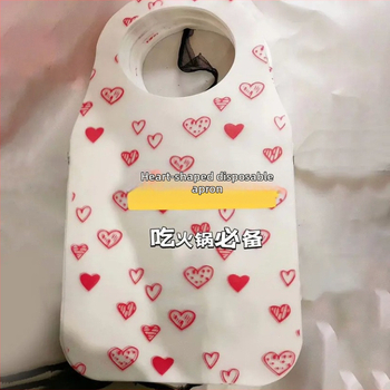 Ühekordne kootud põll toitlustuseks, täiskasvanute söögikohtadeks, kuuma poti jaoks, veekindel ja õlikindel kittel, eriti paks söögirätik