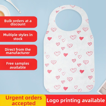 Ühekordne kootud põll toitlustuseks, täiskasvanute söögikohtadeks, kuuma poti jaoks, veekindel ja õlikindel kittel, eriti paks söögirätik