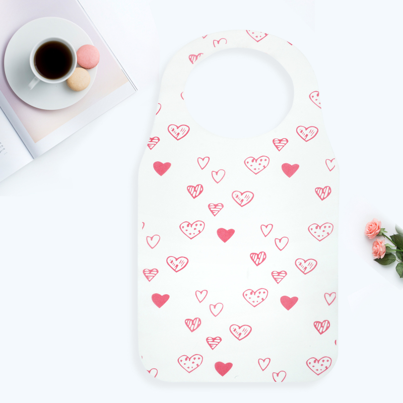 Ühekordne kootud põll toitlustuseks, täiskasvanute söögikohtadeks, kuuma poti jaoks, veekindel ja õlikindel kittel, eriti paks söögirätik