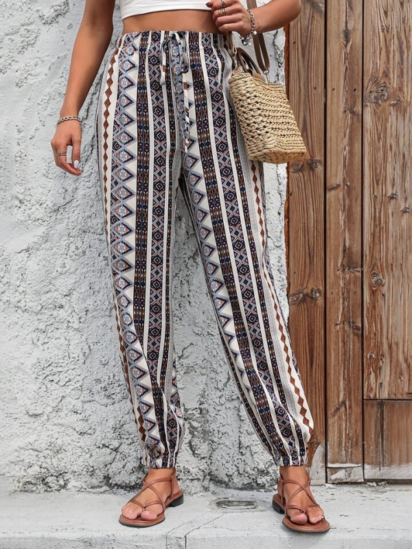 Európske a americké cezhraničné dodávky Amazon Dámske oblečenie 2023 Jeseň a zima Nové voľné ležérne nohavice Legíny Ml1