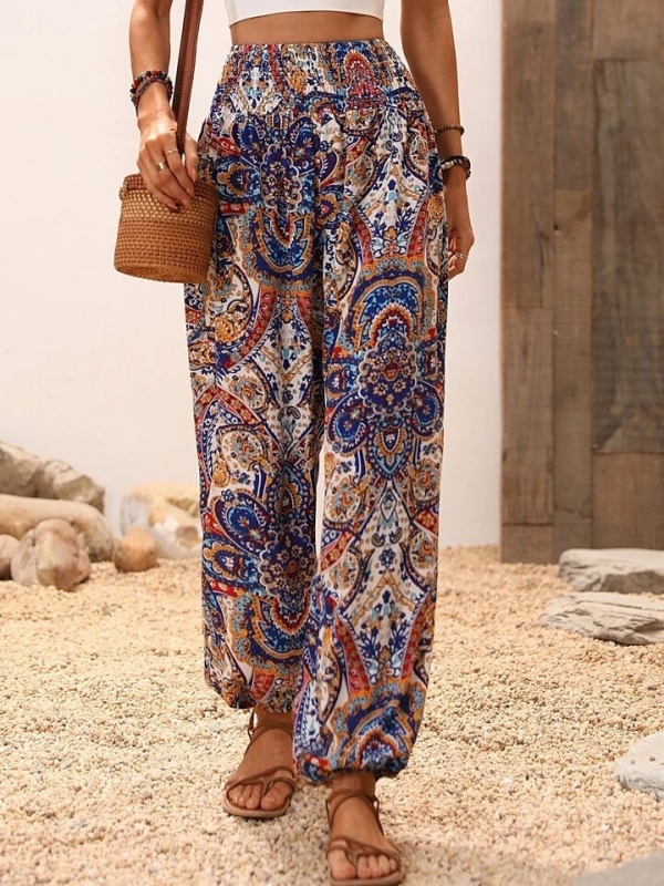 Európske a americké cezhraničné dodávky Amazon Dámske oblečenie 2023 Jeseň a zima Nové voľné ležérne nohavice Legíny Ml1