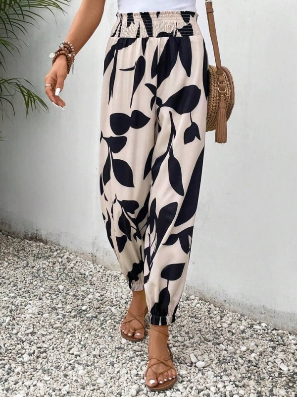 Európske a americké cezhraničné dodávky Amazon Dámske oblečenie 2023 Jeseň a zima Nové voľné ležérne nohavice Legíny Ml1