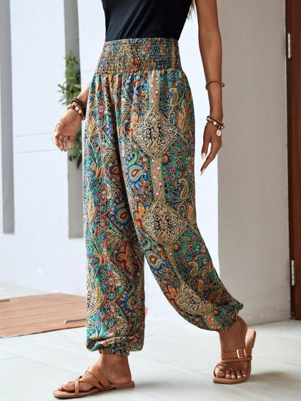 Európske a americké cezhraničné dodávky Amazon Dámske oblečenie 2023 Jeseň a zima Nové voľné ležérne nohavice Legíny Ml1