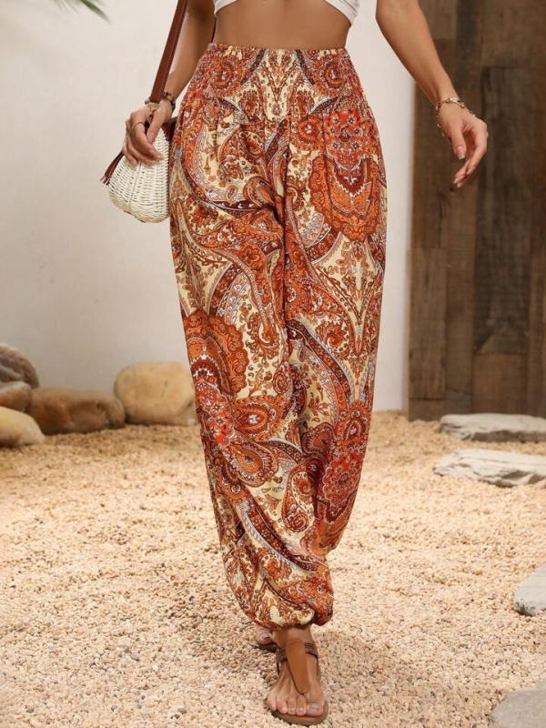 Európske a americké cezhraničné dodávky Amazon Dámske oblečenie 2023 Jeseň a zima Nové voľné ležérne nohavice Legíny Ml1