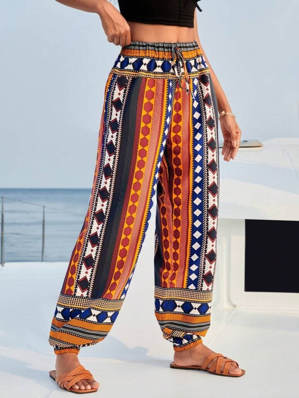 Európske a americké cezhraničné dodávky Amazon Dámske oblečenie 2023 Jeseň a zima Nové voľné ležérne nohavice Legíny Ml1