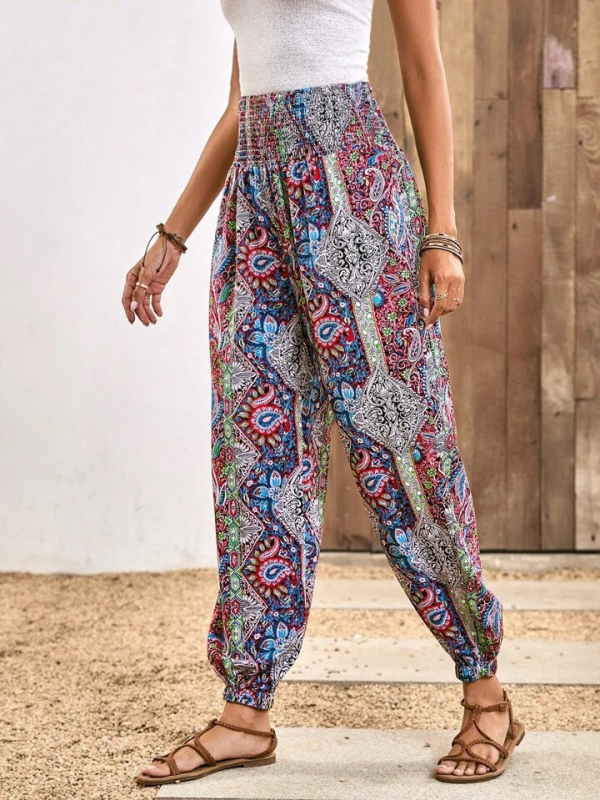 Európske a americké cezhraničné dodávky Amazon Dámske oblečenie 2023 Jeseň a zima Nové voľné ležérne nohavice Legíny Ml1