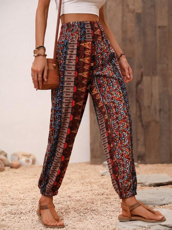 Európske a americké cezhraničné dodávky Amazon Dámske oblečenie 2023 Jeseň a zima Nové voľné ležérne nohavice Legíny Ml1