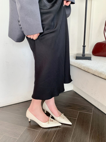 Spice Girl Ειδικά Κομψά Ψηλοτάκουνα Παπούτσια με Στιλέτο και Σχέδιο με Φιόγκο, Άνοιξη 2025