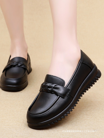 Η ορθοστασία για πολύ ώρα δεν σας κουράζει, Αδιάβροχα παπούτσια εργασίας, Γυναικεία καθημερινά δερμάτινα παπούτσια κουζίνας, Άνετα γυναικεία παπούτσια με μαλακή σόλα και αντιολισθητική σόλα, Παπούτσια για τη μητέρα