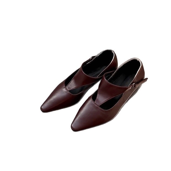 Vintage, μοντέρνα, λεοπάρ, σέξι παπούτσια Mary Jane με χοντρό τακούνι, γυναικεία, άνοιξη 2025, νέα βρετανική μόδα, κοίλα, μονόστρωτα παπούτσια