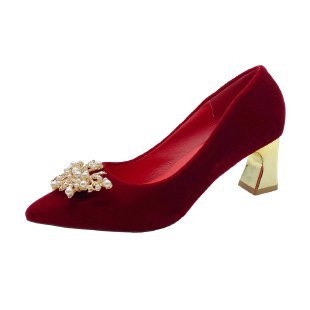 Červené topánky na vysokom podpätku Sixiani, svadobné topánky, svadobné topánky, dámske oblečenie Xiuhe v čínskom štýle, svadobné topánky, výklenok, luxusné, neunavujúce nohy