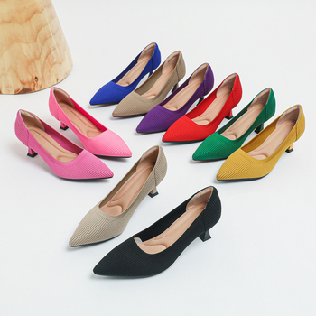 2024 nové vysoké podpätky módne rovné dámske topánky s rozparkom pohodlné priedušné princeznovské topánky na vysokých podpätkoch elegantné