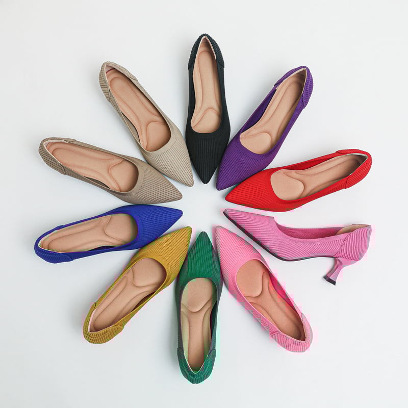 2024 nové vysoké podpätky módne rovné dámske topánky s rozparkom pohodlné priedušné princeznovské topánky na vysokých podpätkoch elegantné