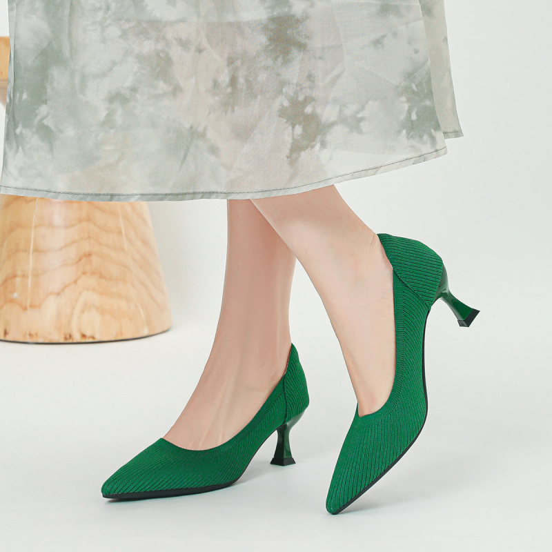 2024 nové vysoké podpätky módne rovné dámske topánky s rozparkom pohodlné priedušné princeznovské topánky na vysokých podpätkoch elegantné