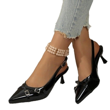 Γυναικεία Παπούτσια Μυτερά Χαμηλοτάκουνα Γυναικεία Παπούτσια Σανδάλια Μοντέρνα Σέξι Καθημερινά Παπούτσια Μονόχρωμα Παπούτσια Slip-on Κόκκινο του κρασιού Παπούτσια για πάρτι και δεξιώσεις