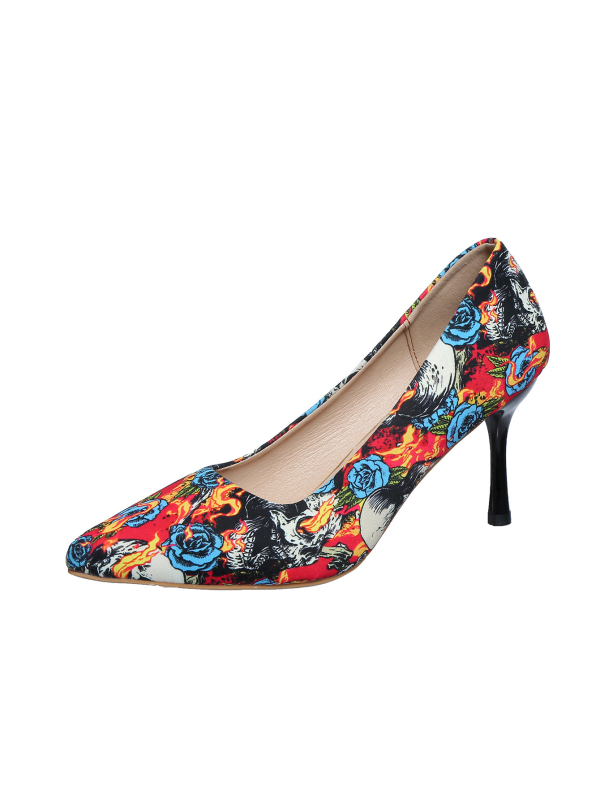 Europski kolodvor proljeće i jesen 2024. nove šiljaste cipele s cirkonima i super visokim potpeticama, vodootporne cipele s velikom potpeticom